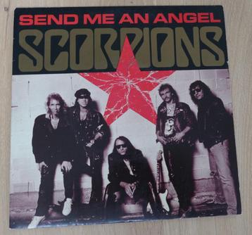 7"  Scorpions ‎– Send Me An Angel  