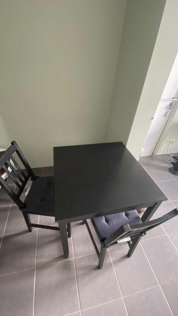 tafel, Huis en Inrichting, Tafels | Eettafels, Gebruikt, Ophalen