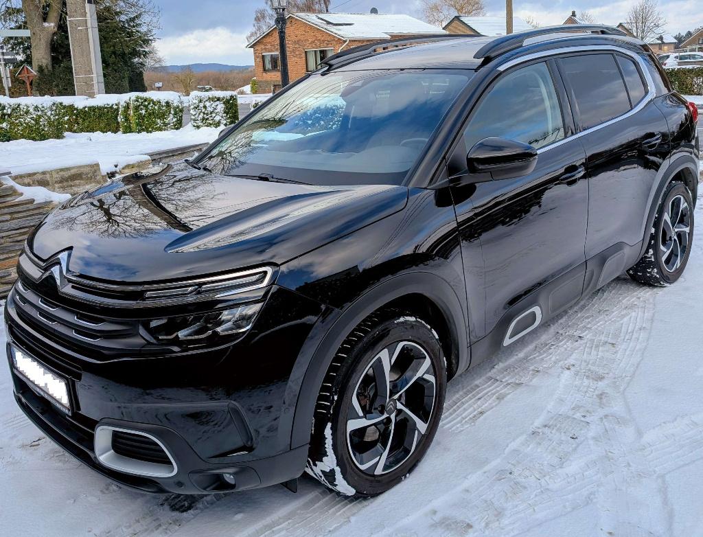Citroën C5 Aircross Diesel, Auto's, Citroën, Particulier, C5, Diesel, Automaat, Zwart, Zwart, Voorwielaandrijving