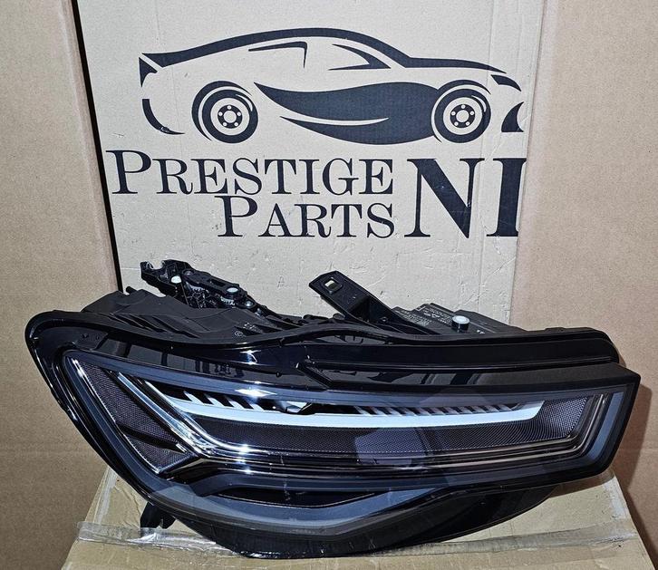 Koplamp Audi A6 C7 Facelift LED Matrix RS6 Rechts 4G0941036B, Auto-onderdelen, Verlichting, Gebruikt, Ophalen of Verzenden