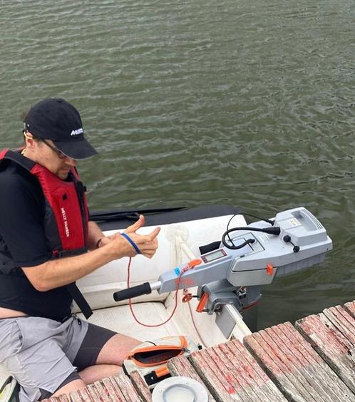 TORQEEDO Elektrische buitenboordmotor boot, Watersport en Boten, Buiten- en Binnenboordmotoren, Gebruikt, Elektrisch, Buitenboordmotor