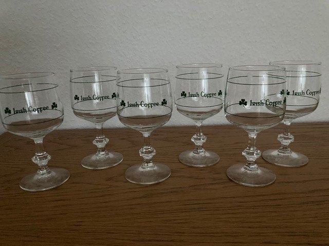 Irish Coffee-glazen (6 st.), Verzamelen, Glas en Drinkglazen, Nieuw, Overige typen, Ophalen of Verzenden