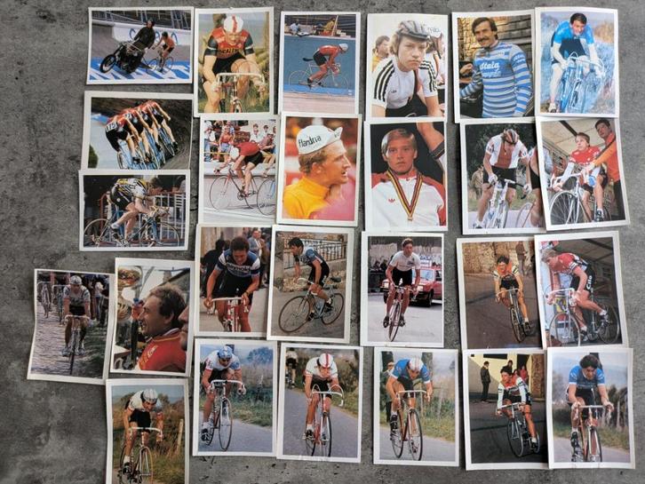CICLISMO ED. BERGMANN ANNO 1983 30X STICKERS, Hobby en Vrije tijd, Stickers en Plaatjes, Verzenden