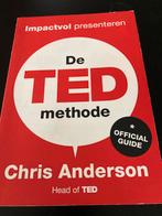 Chris Anderson - De TED-methode, Ophalen of Verzenden, Zo goed als nieuw, Chris Anderson