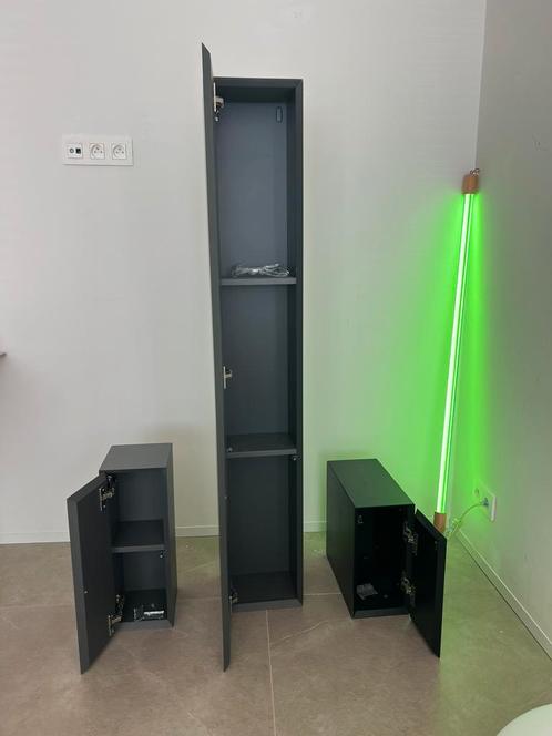 2 falper en 1 pastoe kastjes., Huis en Inrichting, Kasten | Lockerkasten, Gebruikt, Ophalen