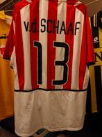 PSV thuisshirt Nike 2002 matchworn Van der Schaaf #13 XL, Sport en Fitness, Voetbal, Shirt, Zo goed als nieuw, Verzenden