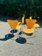 10 vintage vlinder stoelen, Gebruikt, Overige kleuren, Ophalen of Verzenden, Vier