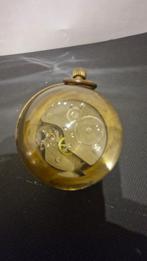 Montre sphérique de bureau à mouvement mécanique fonctionnel, Antiquités & Art, Antiquités | Horloges, Enlèvement ou Envoi