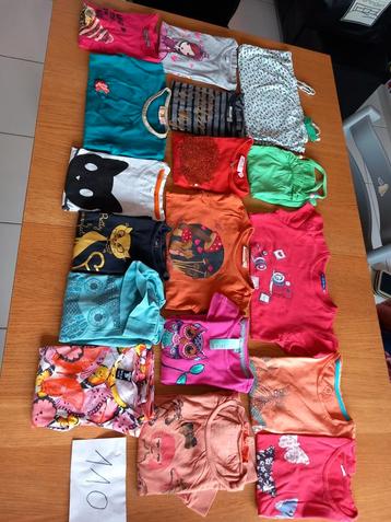 Pakket meisjes 116 tem 176