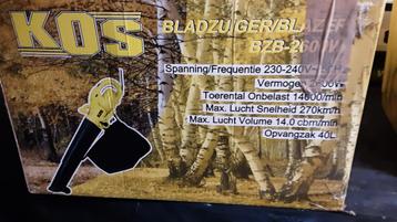 Bladblazer beschikbaar voor biedingen