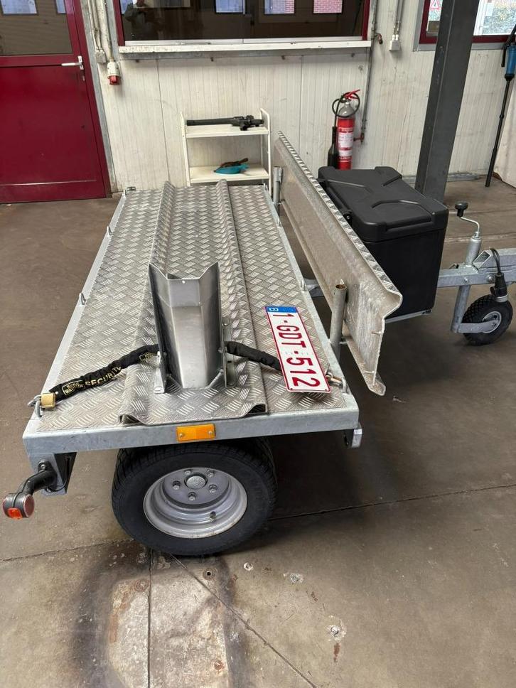 schooter of motor aanhangwagen, Diversen, Overige Diversen, Zo goed als nieuw, Ophalen