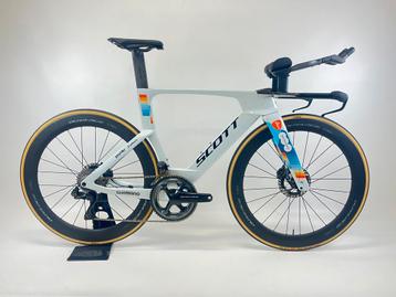 Scott Plasma RC TT HMX tijdritfiets - maat M - Dura-Ace Di2 beschikbaar voor biedingen