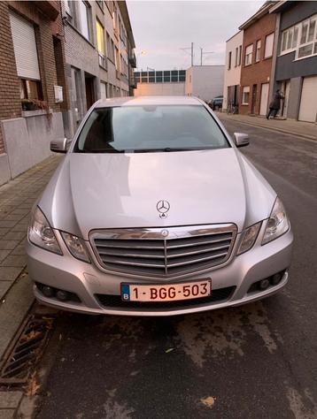 Mercedes classe E200 avec seulement 110000km