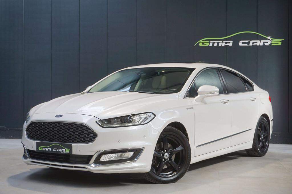 Ford Mondeo 2.0 TDCi Vignale Automaat-Nav-Schuifdak-Garantie