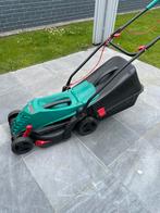 Grasmaaier bosch, Tuin en Terras, Ophalen, Gebruikt, Elektrische grasmaaier, Opvangbak