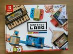 Nintendo Switch Labo Toy-Con 01: Variety Kit, Ophalen of Verzenden, Zonder controller, Zo goed als nieuw, Met games