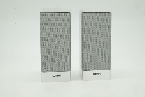 Loewe S10 miniluidsprekerluidsprekers (2 stuks), Audio, Tv en Foto, Luidsprekerboxen, Zo goed als nieuw, Front, Rear of Stereo speakers