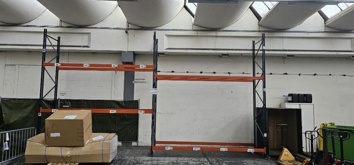 Mecalux volledige rekken — spanwijdte 4500h x 3900l, Zakelijke goederen, Kantoor en Winkelinrichting | Magazijn, Stelling en Opslag