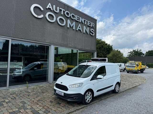 Ford  Transit Courier  KOELWAGEN (14.500 + BTW), Auto's, Bestelwagens en Lichte vracht, Bedrijf, Airbags, Airconditioning, Bluetooth