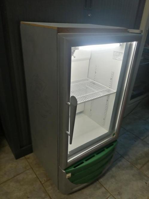 Réfrigérateur à portes vitrées Carlsberg, Electroménager, Réfrigérateurs & Frigos, Utilisé, Sans bac à congélation, 85 à 120 cm