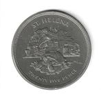 Saint Helena, 25 Pence 1977., Postzegels en Munten, Munten | Afrika, Ophalen of Verzenden, Overige landen, Losse munt