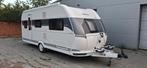 Hobby 540 Kmfe (stapelbed)  + mover + voortent + luifel, Caravans en Kamperen, Caravans, Stapelbed, Hobby, Mover, Particulier