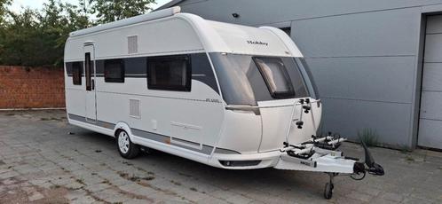 Hobby 540 Kmfe (stapelbed)  + mover + voortent + luifel, Caravans en Kamperen, Caravans, Particulier, Hobby, Stapelbed, Luifel
