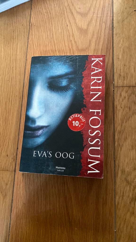 Karin Fossum - Eva's oog, Boeken, Thrillers, Ophalen