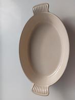 Ovenschotel in gietijzer le creuset (bruin) Maat 28, Huis en Inrichting, Overige typen, Ophalen of Verzenden, Zo goed als nieuw