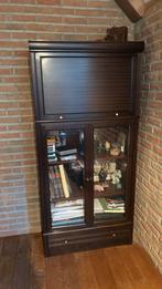 Vitrinekast, Huis en Inrichting, Ophalen, Gebruikt, Met deur(en), Klassiek