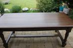 Eiken tafel, Huis en Inrichting, Tafels | Eettafels, Ophalen, Gebruikt, Klassiek, Eikenhout