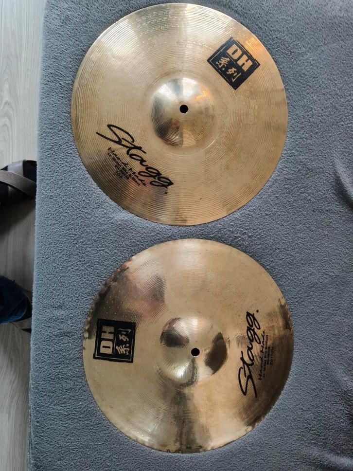 Symbalen, Muziek en Instrumenten, Drumstellen en Slagwerk, Ophalen