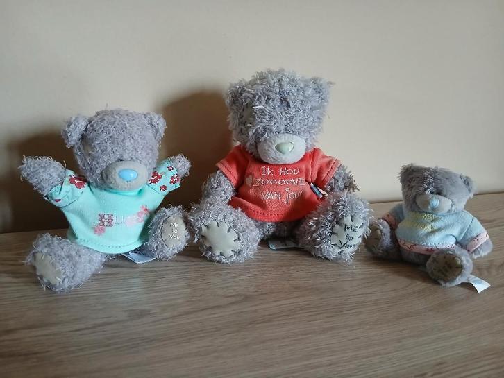 Me To You beertjes, Collections, Ours & Peluches, Comme neuf, Me To You, Enlèvement ou Envoi