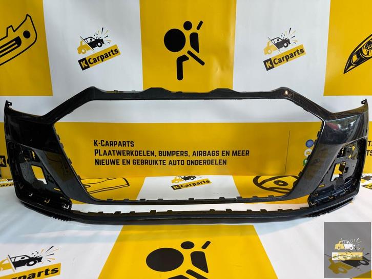 Voorbumper Audi A1 82A S-Line Origineel Bumper 82A807437, Auto-onderdelen, Carrosserie, Bumper, Audi, Voor, Gebruikt