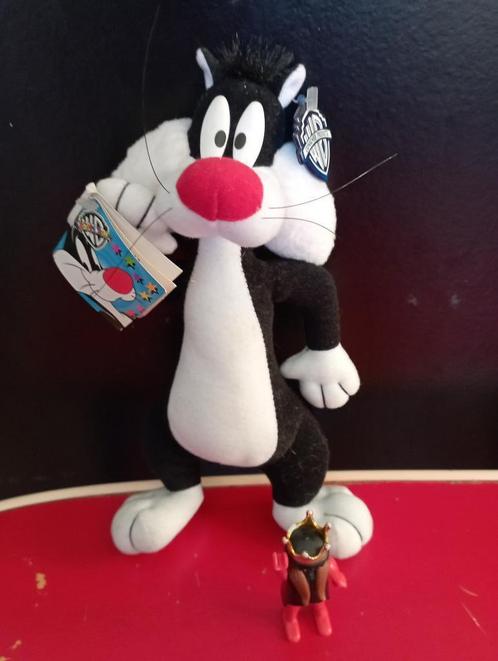 627) Sylvester Looney Tunes Warner Bross, Verzamelen, Film en Tv, Zo goed als nieuw, Tv, Actiefiguur of Pop, Ophalen of Verzenden