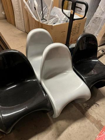 Chaise en plastique dur design 
