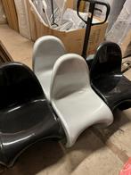 Chaise en plastique dur design, Zo goed als nieuw
