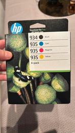 934 originele zwarte/935 cyaan/magenta/gele inktcartridges,, Computers en Software, Printerbenodigdheden, Ophalen, Nieuw, Cartridge