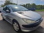 Peugeot 206.1.1 essence 2003. 5porte 116551km roul très bien, Auto's, Bedrijf, Euro 4, Zilver of Grijs, Stadsauto
