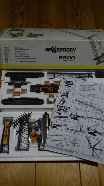 Sennebogen 5500 SL nieuw in ovp beschikbaar voor biedingen