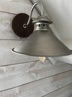 Landelijke wandlampen, Huis en Inrichting, Lampen | Wandlampen, Ophalen, Zo goed als nieuw, Hout