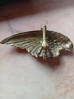 Vide poche symboliste bronze doré, Ophalen, Brons