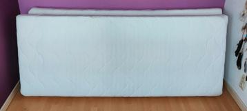 matras (2x) + matraswig + topper beschikbaar voor biedingen