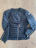 Moncler zwart jasje maat XS, Comme neuf, Noir, Taille 34 (XS) ou plus petite, Enlèvement ou Envoi