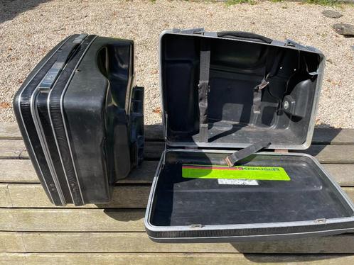 BMW koffers en toebehoren, Motoren, Accessoires | Koffers en Tassen, Gebruikt, Ophalen