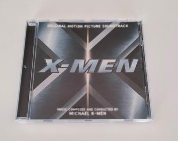 CD X-Men soundtrack / OST