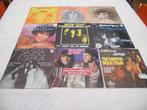 Set 4 vinylplaten 7"  187 singles in prachtige staat, Enlèvement, Avant 1960, Utilisé, Autres formats