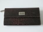 Cavalli Portemonnee. Leer., Overige merken, Bruin, Ophalen of Verzenden, Zo goed als nieuw