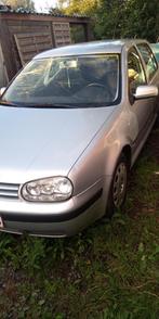 VW Golf 4, Auto's, Volkswagen, Voorwielaandrijving, Stof, Zwart, 5 deurs