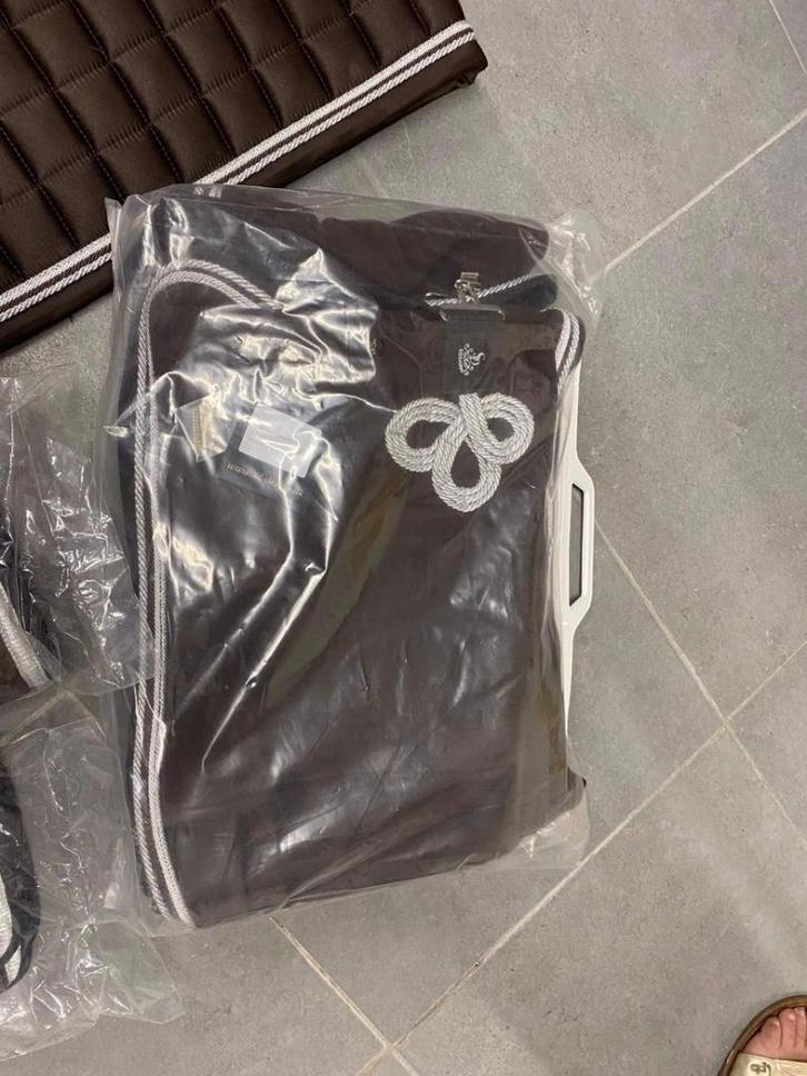 Zweetdekens, Animaux & Accessoires, Chevaux & Poneys | Couvertures & Couvre-reins, Comme neuf, Couverture, Couverture, Enlèvement ou Envoi